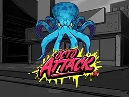 การโจมตีด้วยปลาหมึก game icon